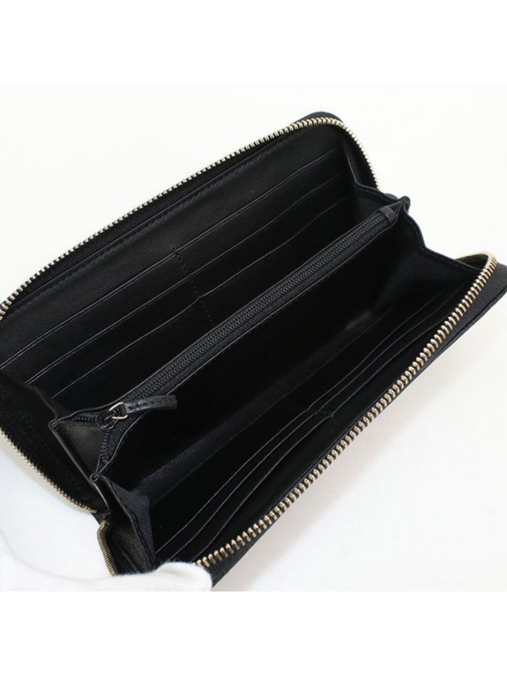 Gucci Micro Guccissima Wallet Zip Around Leather - Picture 3 of 7